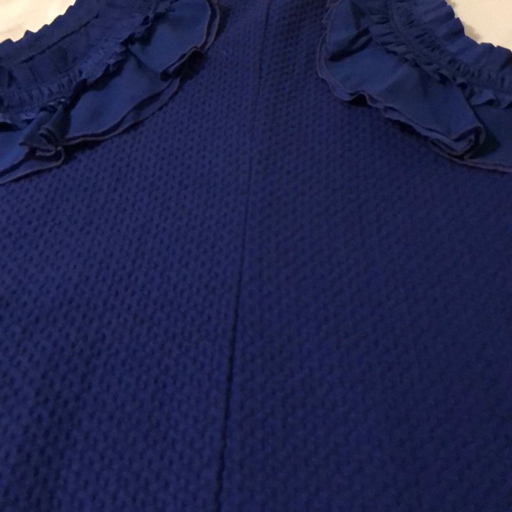 Anthropologie Ruffled Top - Picture 7 of 8